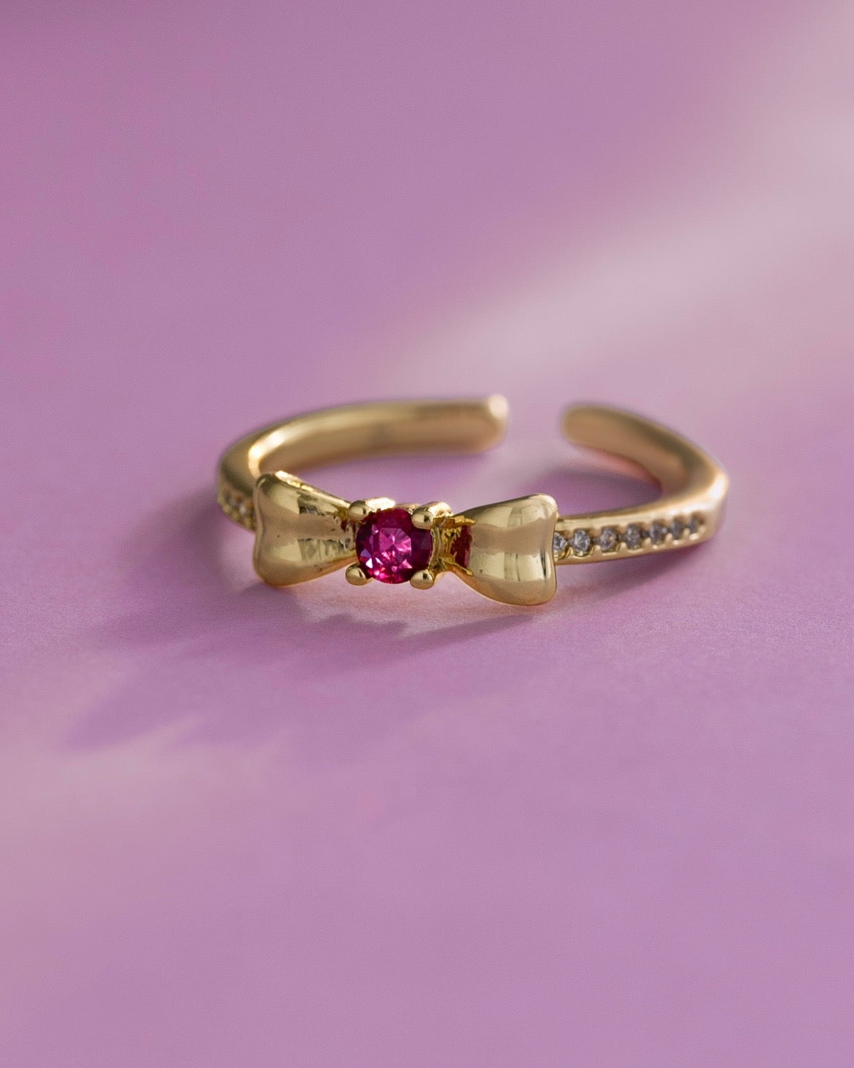 Anillo Scarlet Enchanted